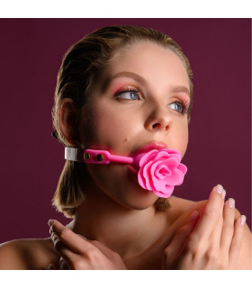 Кляп троянда Taboom Malibu Rose Ball Gag рожевий - No Taboo