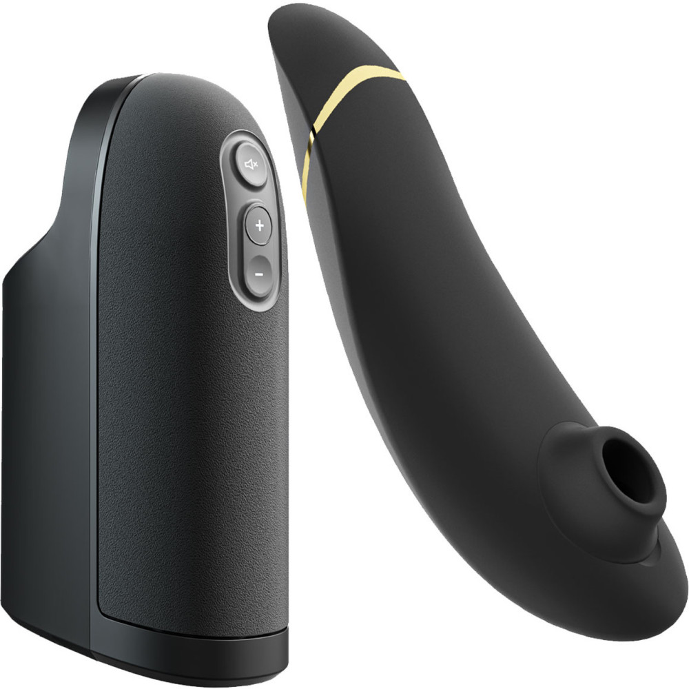 Набор для пар мастурбатор Arcwave Ion + Womanizer Premium 2 Black, Pleasure Pair, черный фото №2 — секс игрушки: Украина, NO TABOO