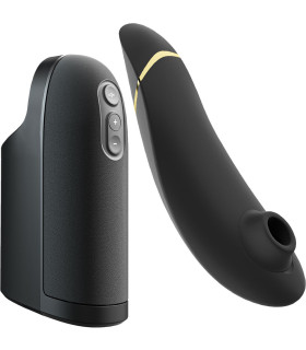 Набор для пар мастурбатор Arcwave Ion + Womanizer Premium 2 Black, Pleasure Pair, черный - No Taboo