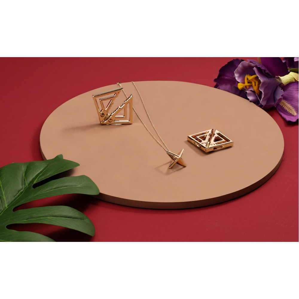 Зажимы для сосков с легкой подвеской LOCKINK Metal Nipple Clamps with Light Pendant золотые, фото №10 — секс шоп Украина, NO TABOO