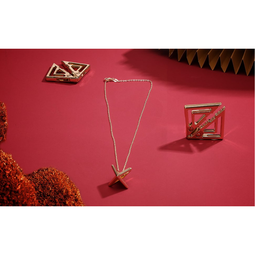 Зажимы для сосков с легкой подвеской LOCKINK Metal Nipple Clamps with Light Pendant темный металл, фото №7 — секс шоп Украина, NO TABOO