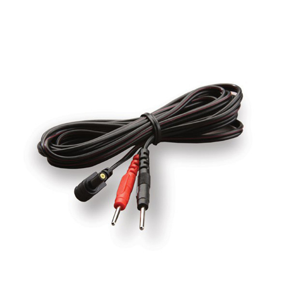 Электродный кабель Mystim Electrode Cable Extra Robust черный, 160 см, фото №0 — секс шоп Украина, NO TABOO