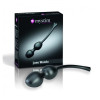 Вагинальные шарики Mystim Jane Wonda Geisha Balls Duo черные, 19 см х 3 см фото №1 — секс игрушки: Украина, NO TABOO