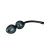 Вагинальные шарики Mystim Jane Wonda Geisha Balls Duo черные, 19 см х 3 см фото №2 — секс игрушки: Украина, NO TABOO