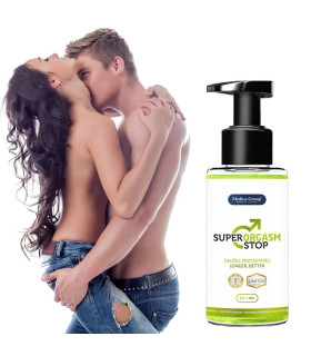 Гель для задержки эякуляции Medica Super Orgasm Stop Gel с эффектом прохлады, 150 мл - No Taboo