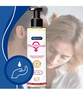  Интимный гель для женщин Medica PlayWoman для усиления оргазма, 150 мл - No Taboo