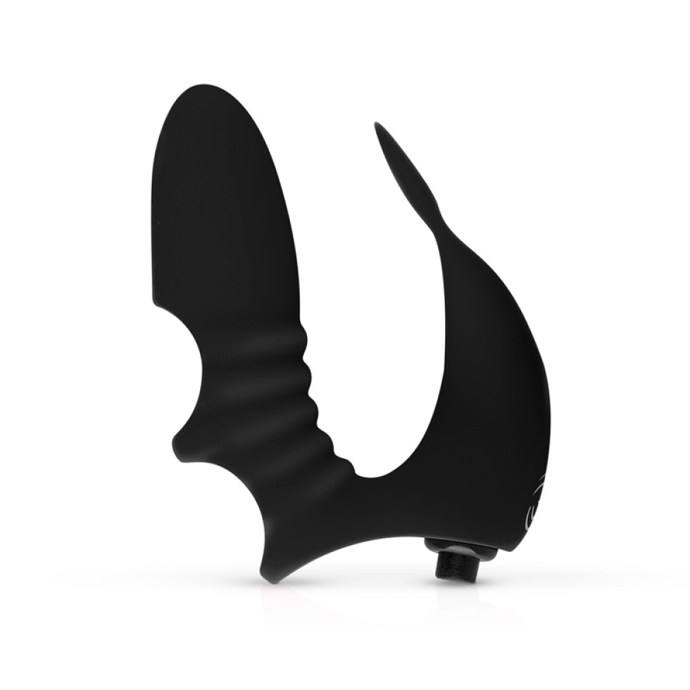 Вибратор на палец Easytoys Vinger Vibrator черный, 8.5 см х 2.3 см фото №3 — секс игрушки: Украина, NO TABOO