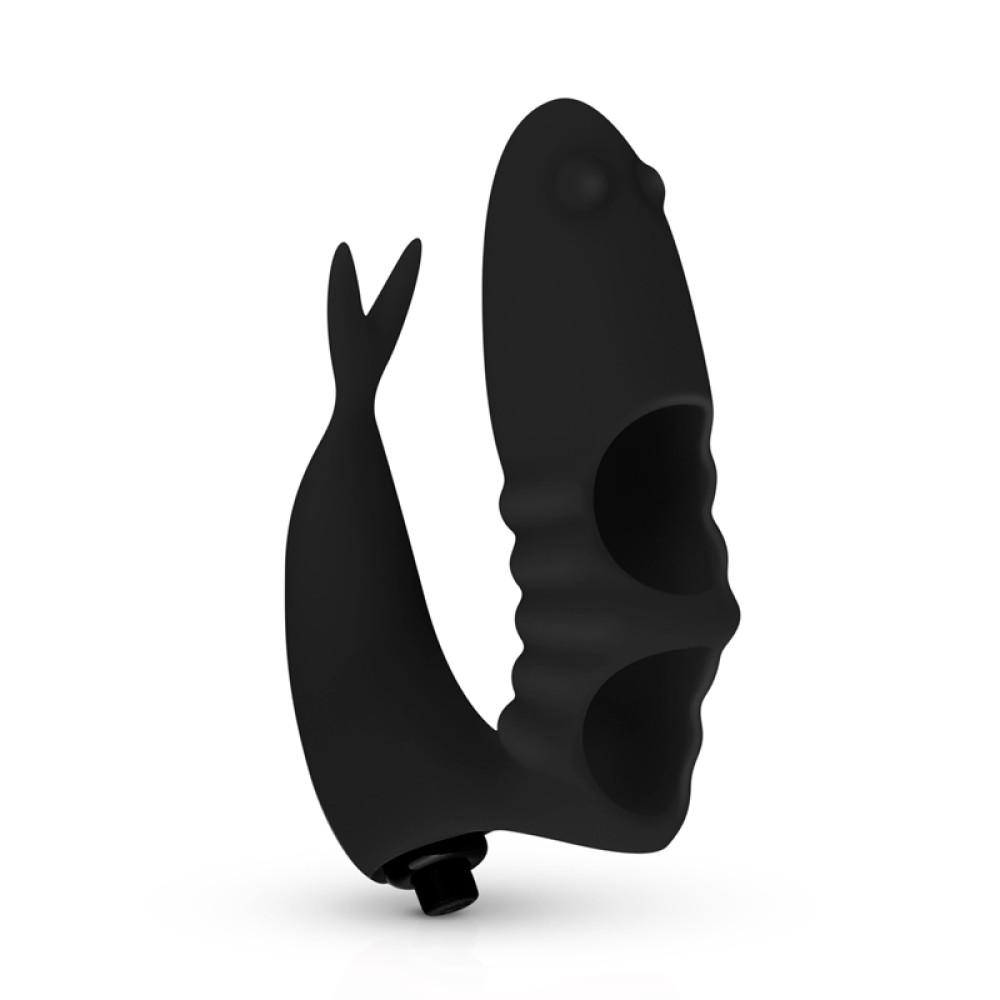 Вибратор на палец Easytoys Vinger Vibrator черный, 8.5 см х 2.3 см фото №0 — секс игрушки: Украина, NO TABOO
