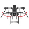 Бондажный стул Master Series Leg Spreader Obedience Chair с фиксаторами, черный, фото №5 — секс шоп Украина, NO TABOO