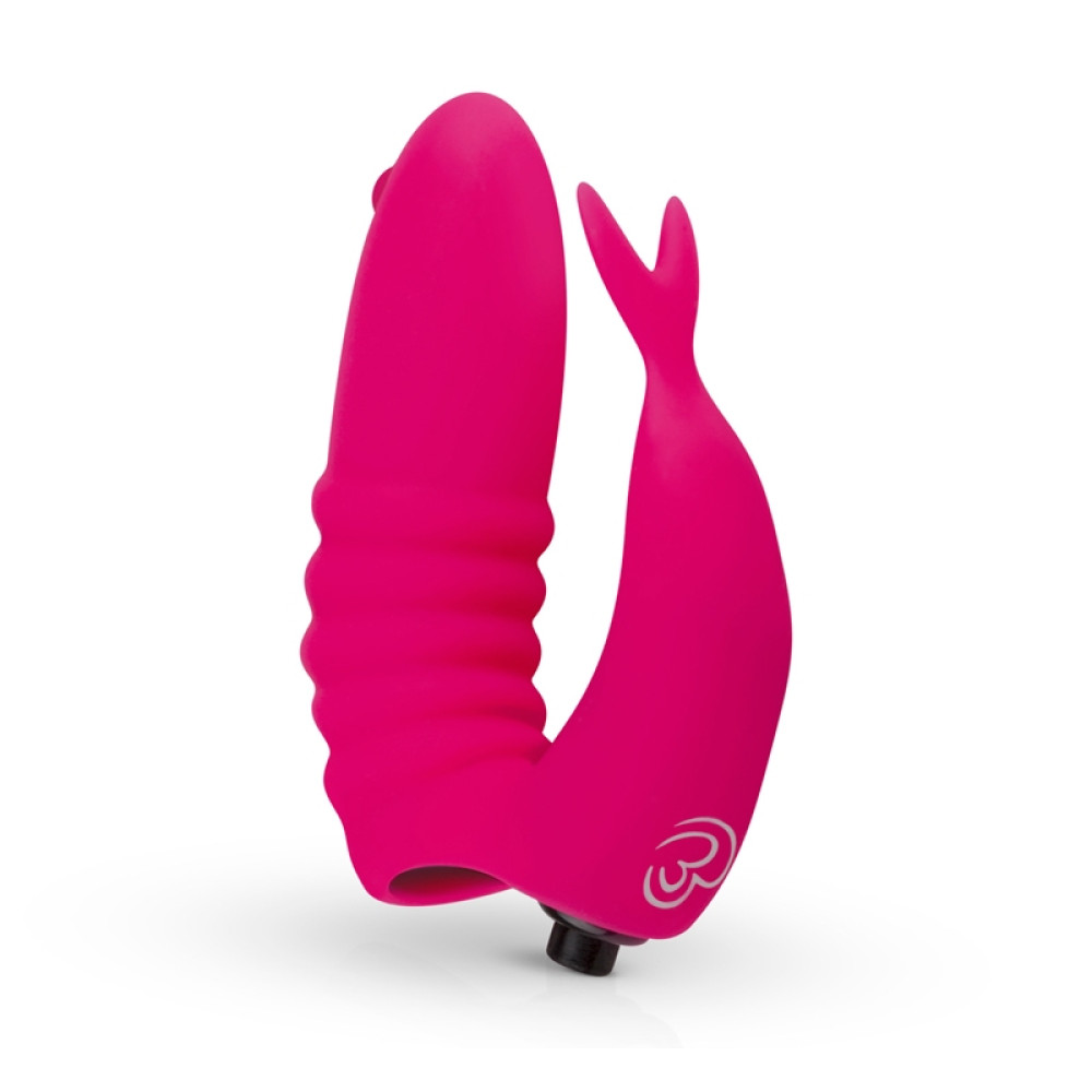 Вибратор на палец Easytoys Vinger Vibrator розовый, 8.5 см х 2.3 см фото №4 — секс игрушки: Украина, NO TABOO