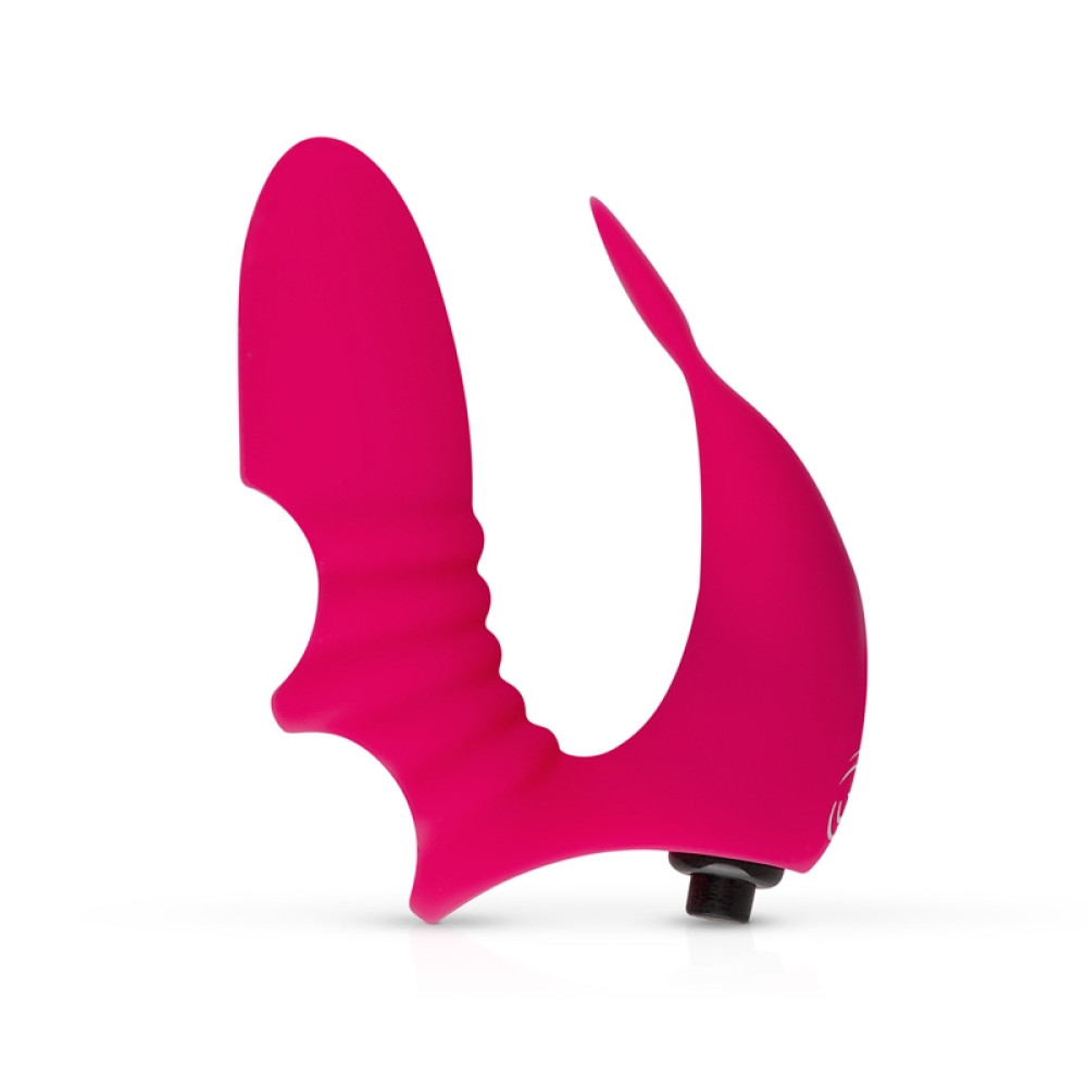 Вибратор на палец Easytoys Vinger Vibrator розовый, 8.5 см х 2.3 см фото №3 — секс игрушки: Украина, NO TABOO