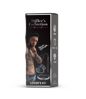 Набор БДСМ Stifler's Collection 3 предмета, черный - No Taboo