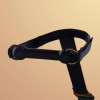 Набор для бондажа Hogtie Bondage Gear With Mouth Gags с 3 кляпами, черный, фото №4 — секс шоп Украина, NO TABOO