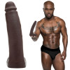 Фаллоимитатор реалистичный Fleshlight Fleshjack Boys Milan Christopher, коричневый, 23 см фото №1 — секс игрушки: Украина, NO TABOO