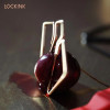 Зажимы для сосков Lockink, металлические, золотые, фото №1 — секс шоп Украина, NO TABOO