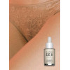 Мерцающее сухое масло для тела и волос Slow Sex by Bijoux Indiscrets Intimate Shimmer Oil с кокосовым ароматом, 30 мл, фото №10 — секс шоп Украина, NO TABOO