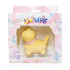 Стимулятор клитора с язычком UNIVIBE в виде котика, желтый, 6,5 см фото №2 — секс игрушки: Украина, NO TABOO