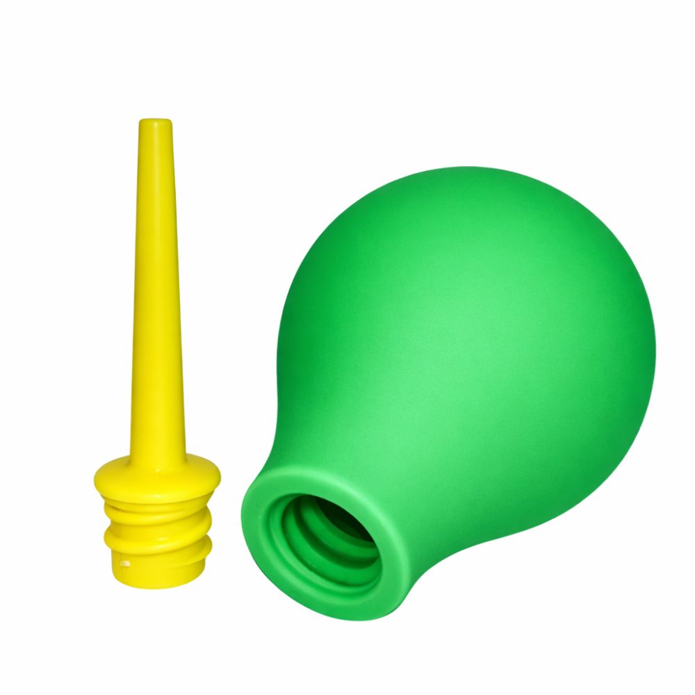 Анальний душ UNIVIBE Green and Yellow зелено-жовтий фото №2 — секс іграшки: Україна, NO TABOO