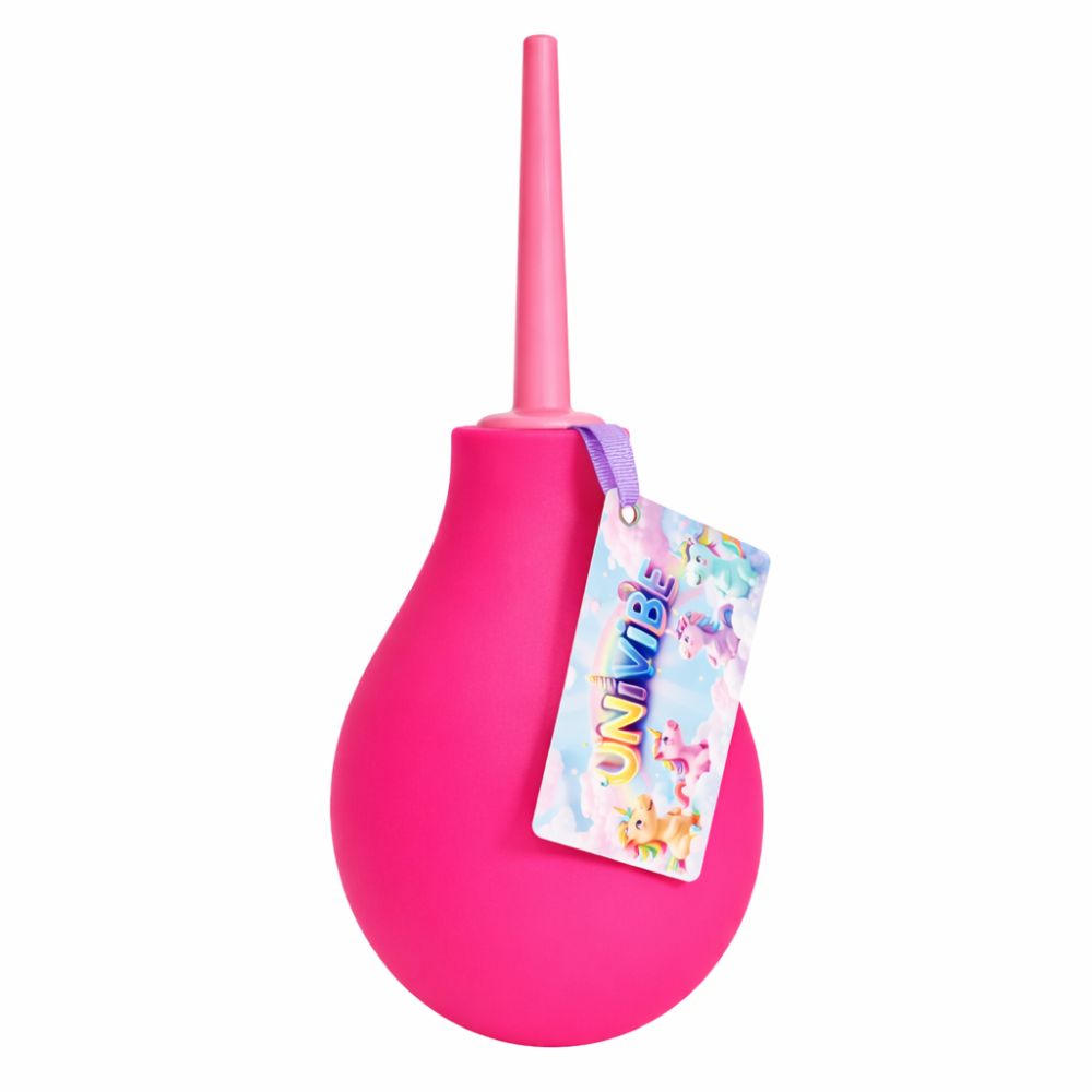 Анальный душ UNIVIBE Pink and Pink розовый фото №0 — секс игрушки: Украина, NO TABOO