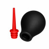 Анальный душ UNIVIBE Black and Red черно-красный фото №2 — секс игрушки: Украина, NO TABOO