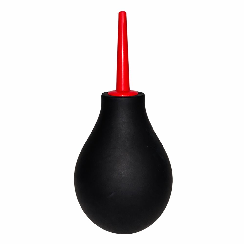 Анальный душ UNIVIBE Black and Red черно-красный фото №3 — секс игрушки: Украина, NO TABOO