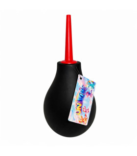 Анальный душ UNIVIBE Black and Red черно-красный - No Taboo