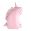 Стимулятор клитора с пульсацией UNIVIBE Единорог розовый, 7.5 см фото №5 — секс игрушки: Украина, NO TABOO