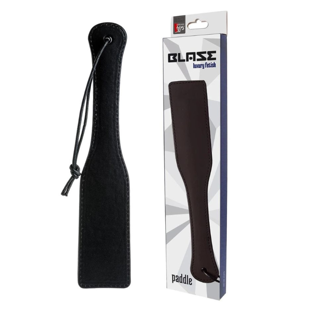 Паддл Dreamtoys Blaze черный, 32 см, фото №0 — секс шоп Украина, NO TABOO