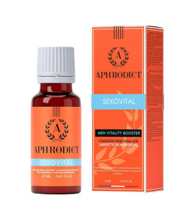 Капли возбуждающие RUF Aphrodict Sexovital для мужчин, 20 мл - No Taboo
