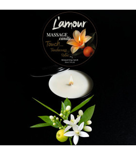 Масажна свічка, 30 мл, L'amour Blossoming Neroli квітучий неролі + цитрусові - No Taboo