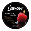 Массажная свеча, 30 мл, L'amour Raspberry Bliss ваниль + малина + цветы, фото №1 — секс шоп Украина, NO TABOO