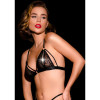Бюстгальтер кружевной, L-XL, OhMyG! Paris Bra с разрезами, черный, фото №4 — секс шоп Украина, NO TABOO