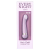 Вибратор с охлаждением и подогревом Every Night Toys для точки G, фиолетовый фото №5 — секс игрушки: Украина, NO TABOO