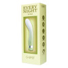 Вибратор с мягкой головкой Every Night Toys для точки G, зеленый, 12.7 х 3 см фото №2 — секс игрушки: Украина, NO TABOO
