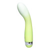 Вибратор с мягкой головкой Every Night Toys для точки G, зеленый, 12.7 х 3 см фото №1 — секс игрушки: Украина, NO TABOO