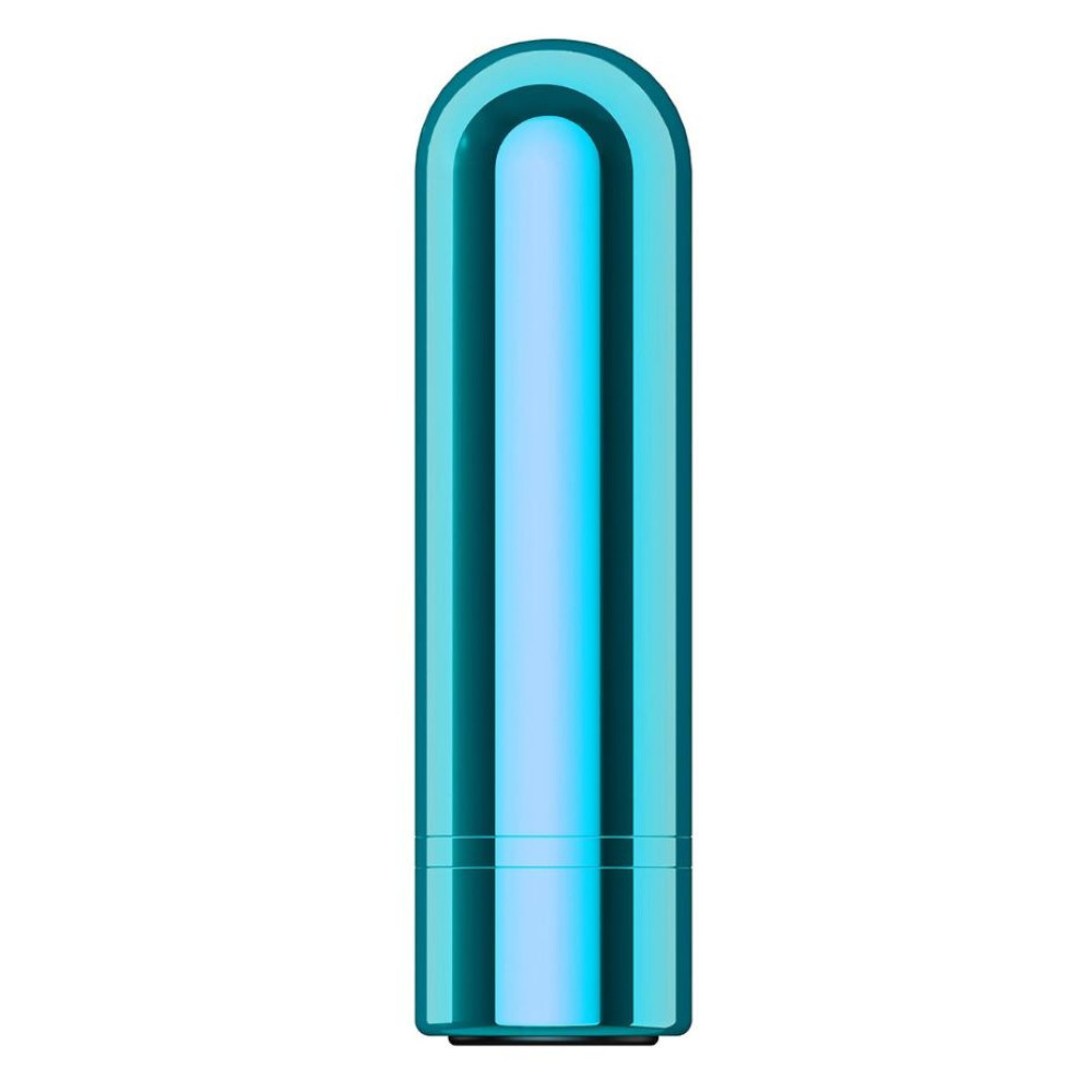 Вибропуля перезарядная Blush Kool Vibes голубая, 6.3 х 1.8 см фото №0 — секс игрушки: Украина, NO TABOO