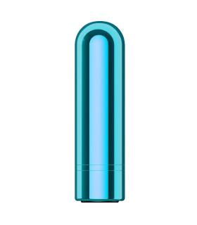Вибропуля перезарядная Blush Kool Vibes голубая, 6.3 х 1.8 см - No Taboo