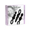 Набор анальных ёлочек Satisfyer Booty Call черный, 3 шт фото №2 — секс игрушки: Украина, NO TABOO