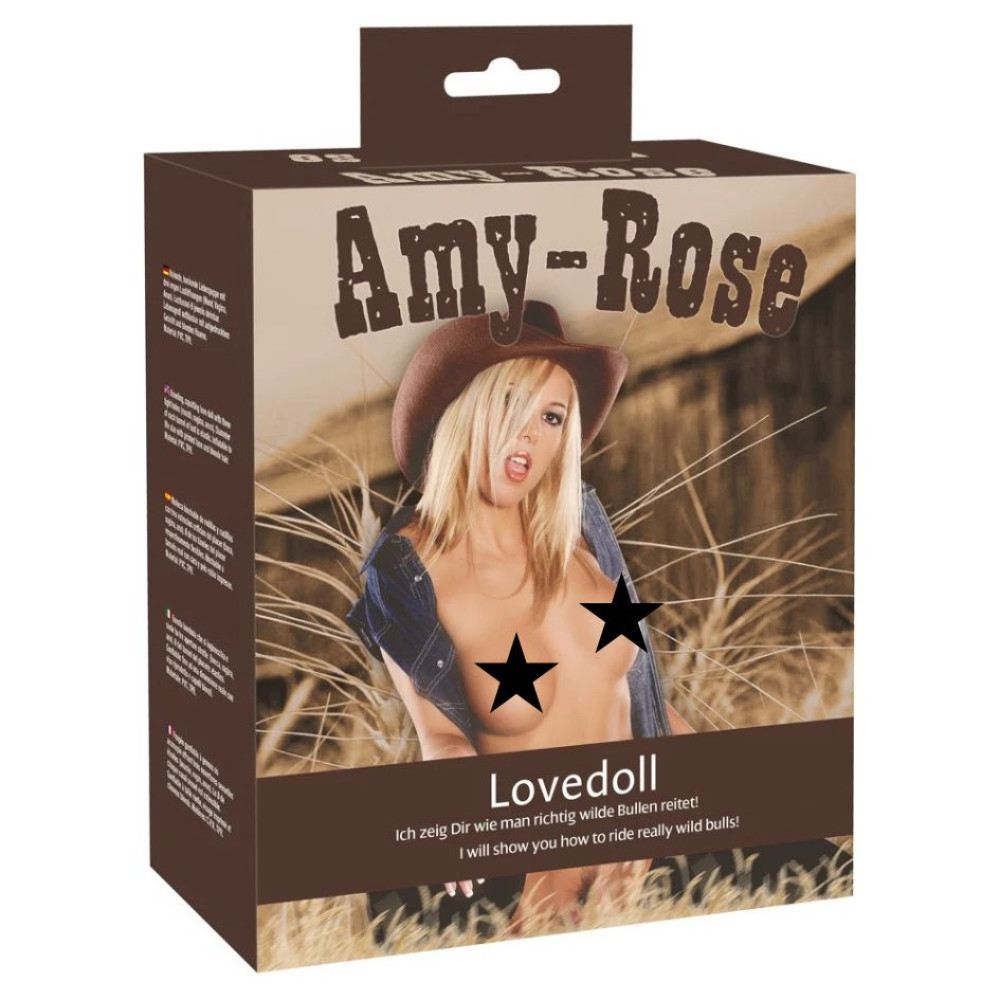 Секс-кукла Amy-Rose Love Doll, 3 отверстия фото №2 — секс игрушки: Украина, NO TABOO