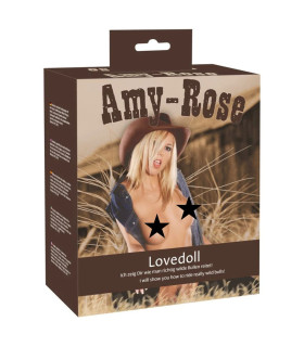 Секс-кукла Amy-Rose Love Doll, 3 отверстия - No Taboo