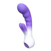 Вибратор-кролик со светодиодом Every Night Rabbit Vibe для точки G, фиолетовый, 19.3 х 4.8 см фото №4 — секс игрушки: Украина, NO TABOO
