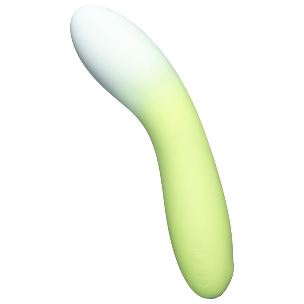Вибратор со светодиодом Every Night Toys для точки G, зеленый, 16.6 х 3.5 см фото №6 — секс игрушки: Украина, NO TABOO