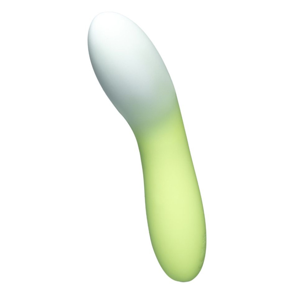 Вибратор со светодиодом Every Night Toys для точки G, зеленый, 16.6 х 3.5 см фото №7 — секс игрушки: Украина, NO TABOO