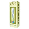 Вибратор-кролик со светодиодом Every Night Rabbit Vibe для точки G, зеленый, 19.3 х 4.8 см фото №2 — секс игрушки: Украина, NO TABOO