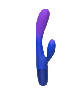 Вибратор-кролик Every Night Toys для точки G фиолетовый - No Taboo