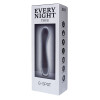 Вибратор с подсветкой Every Night Toys для точки G, черный фото №2 — секс игрушки: Украина, NO TABOO