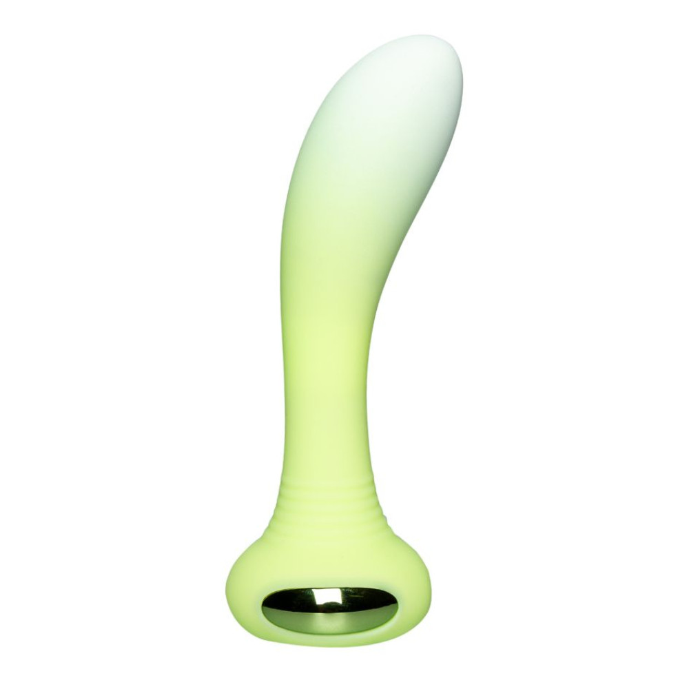 Универсальный вибратор с подсветкой Every Night Toys для точки G или P, зеленый, 14.2 х 3.3 см, 14.2 х 3.3 см фото №0 — секс игрушки: Украина, NO TABOO