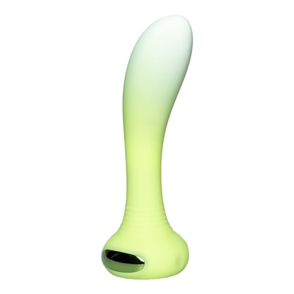 Универсальный вибратор с подсветкой Every Night Toys для точки G или P, зеленый, 14.2 х 3.3 см, 14.2 х 3.3 см фото №3 — секс игрушки: Украина, NO TABOO