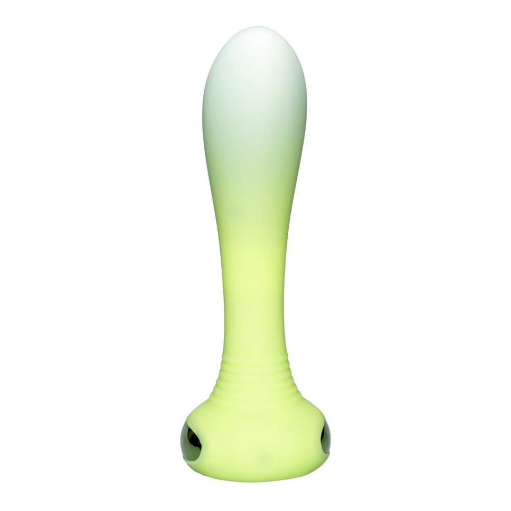 Универсальный вибратор с подсветкой Every Night Toys для точки G или P, зеленый, 14.2 х 3.3 см, 14.2 х 3.3 см фото №4 — секс игрушки: Украина, NO TABOO
