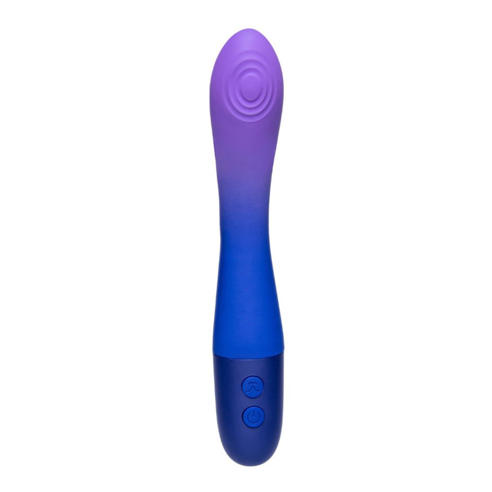 Вибратор с пульсатором Every Night Toys для точки G, фиолетовый, 20.1 х 3.1 см фото №4 — секс игрушки: Украина, NO TABOO